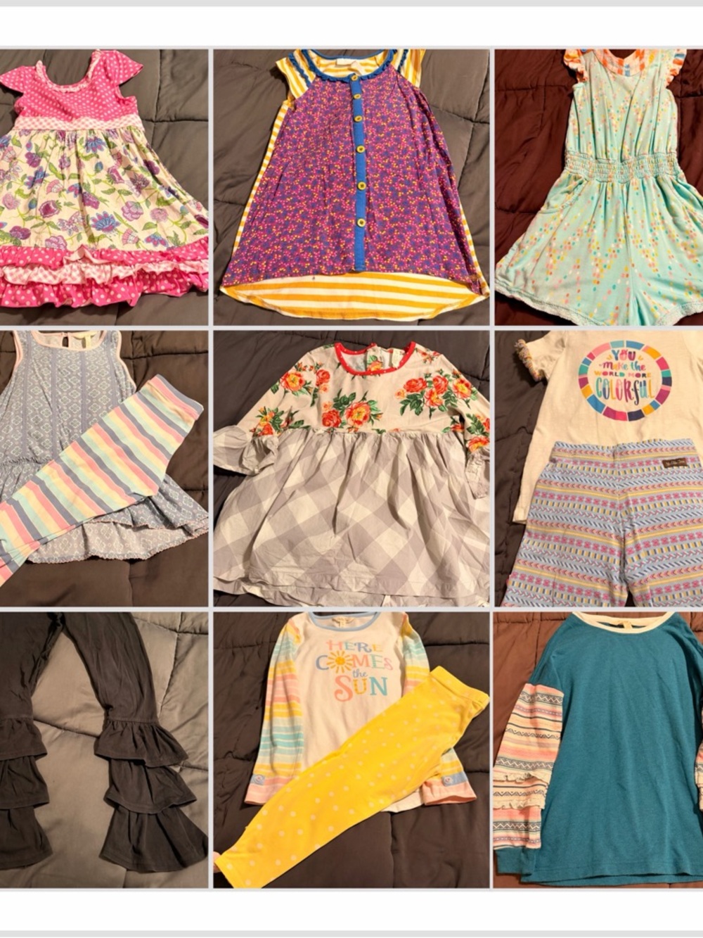 Matilda Jane Girls Size 8 Bundle VGUC 12 Pieces